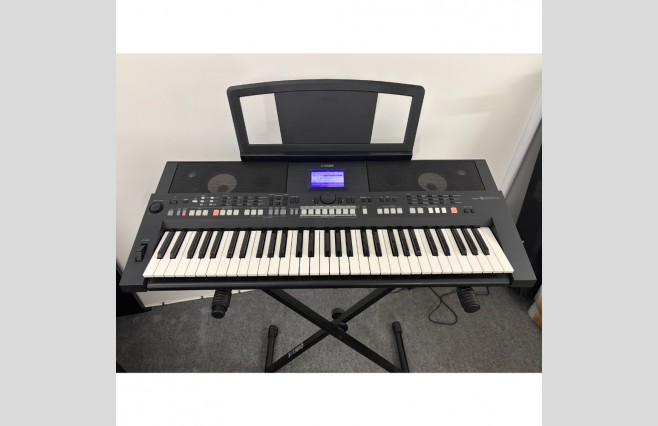 Yamaha PSR-S650 Keyboard, Used (SN:BBRY01213) - Image 1